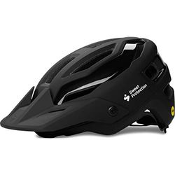Sweet Protection Trailblazer MIPS Helmet Casco, Unisex Adulto, Matte Black, Small