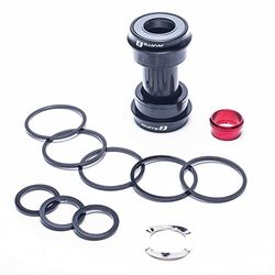 Parts 8.3 BB30 Shimano/Sram för vuxna unisex, svart, 22-24