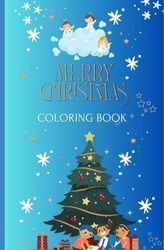 Merry Christmas coloring book