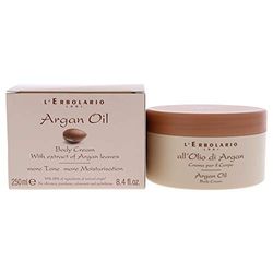 L'Erbolario Argan Oil Body Cream 250 ml