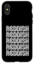 Reddish Case for iPhone X/XS