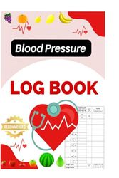 Blood Pressure Log Book: Record and Track Daily Blood Pressure and Pulse Readings with a Place for Notes (feeling, activities, symptoms, issues, doctor's appointments, e.g. medication change)
