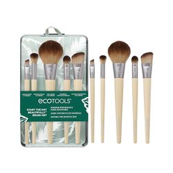 EcoTools Start The Day Beautifully Kit - Set van 5 kwastenset voor make-up