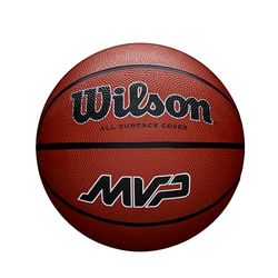 Wilson MVP Basketball Brown 7