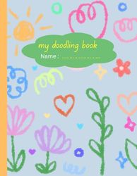 My doodling book