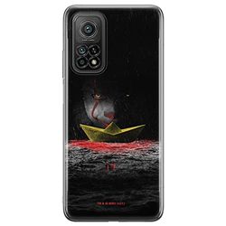 ERT GROUP mobiltelefonfodral för Huawei P20 originalt och officiellt licensierat Horror mönster It 002 Vit optimalt anpassad till formen på mobiltelefonen, fodral tillverkad av TPU-plast