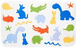 MSV Bath Mat, Multi-Colour, Unique