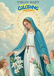 VIRGIN MARY COLORING BOOK