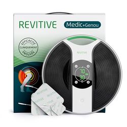 Nouveau Revitive Medic Genou | Thérapie Circulatoire brevetée | Combat les douleurs au genou