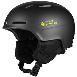 Sweet Protection Winder Helmet Jr Casque Jeune Unisexe, Gris Ardoise/Fluo, s