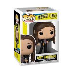Funko Pop! TV: BNN - Stressed Amy Santiago - Brooklyn Nine-Nine - Figurine en Vinyle À Collectionner - Idée De Cadeau - Produits Officiels - Jouets pour Les Enfants Et Adultes - TV Fans