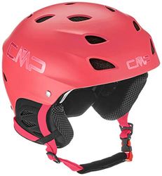 CMP - Casco de esquí XJ-3 para niños, fresa, S