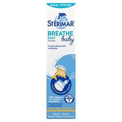 Sterimar Baby Nasal Hygiene Spray, 50ml