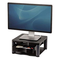 Fellowes Plus Suporte para monitor, cor grafite