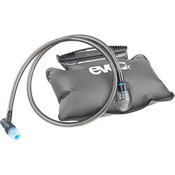 EVOC HIP PACK HYDRATION BLADDER 1,5l hydratatieblaas voor de fanny pack (lekvrij, eenvoudig te vullen, flexibele slang, bijtventiel, eenvoudig te reinigen, vrij van schadelijke stoffen), Carbon Grey