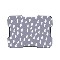 Bonamaison, Digital Printed Mouse Pad, Non-Slip Base, for Office and Home, Size: 22 x 18 cm