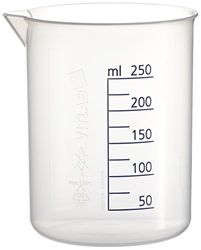 Neolab E-1631 mätkopp, examen, 250 ml