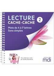 Lecture cache-cache - Livre 2