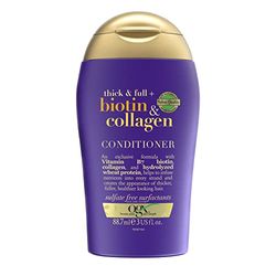 OGX Thick & Full + Biotine & Collagen Après-shampoing format voyage 88,7 ml