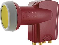 Svagt extremt värmebeständigt SUN Protect Quattro-LNB stålött