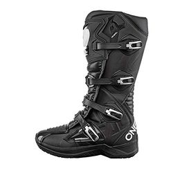 O'Neal Motocross Boots RMX Boot EU I Enduro Motorcycle I Ergonomic Motorcycle Boots Men & Women with Anti-Slip Sole I Complies with EN13634 I Black I Size 42