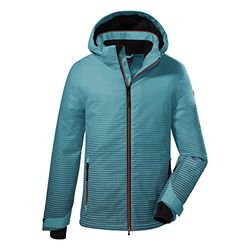 Killtec Ksw 158 Grls Ski Jckt - Giacca da sci con cappuccio e gonna antineve, ragazza