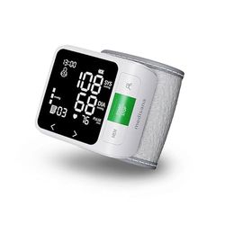 medisana BW 360 Connect Wrist Blood Pressure Monitor, Blood Pressure Machine and Pulse Monitor with Bluetooth app, Traffic Light Scale and Memory Function, Blood Pressure Cuff with Storage Box