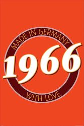1966 Poster ", Made in Germany, con accessori [lingua tedesca] multicolore