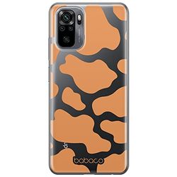 ERT GROUP mobiltelefonfodral för Xiaomi REDMI NOTE 10/ 10S originalt och officiellt licensierat Babaco mönster Animals 007 optimalt anpassad till formen på mobiltelefonen, gedeeltelijk transparant