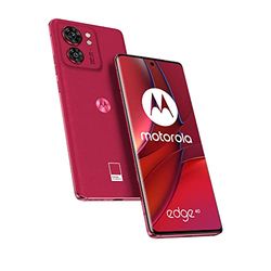Motorola edge 40 Display 6.55” IP68, 8/256GB, 5G, Dual SIM, Android 13, Cover inclusa) Viva Magenta