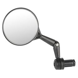 M-Wave Unisex Spy Maxi 3D Bicycle Mirror, Black, One Size WD3400