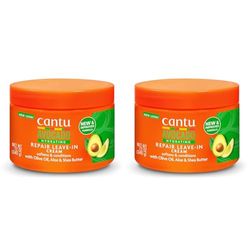 Cantu Avocado Leave-In Conditioning Repair Cream 340g (Pack of 2)