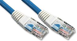 PRO SIGNAL 5m Blue Cat5e UTP LSOH Ethernet Patch Lead – RJ45 to RJ45 – PS11240