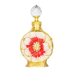 Swiss Arabian Layali Rouge For Women- Floral, Fruity, Gourmand Concentrated Perfum Oil- Luxury Fragrance From Dubai- Long-Lasting Perfume With Papaya, Lemon, Peach, Rose, Coconut, Hibiscus Notes-15ml