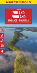 Marco Polo Maps Finland: Wegenkaart Schaal 1 : 800.000