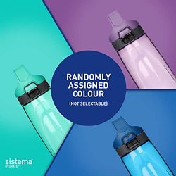 Sistema Tritan Adventum borraccia | Borraccia a tenuta ermetica da 900 ml con tappo a pulsante | Senza BPA | Colori assortiti