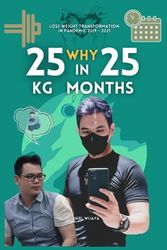 25 kg in 25 months: Lose weight transformation in pandemic 2019 - 2021