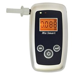 PNI Alcohol Tester AT8060 Digital de analizador de Aliento, Gran Pantalla LCD Digital, con Extra 5 Pieza Boquillas Incluido