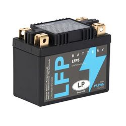 Accossato Batteria al Litio LP per Sachs Gipsy (1996-1996)