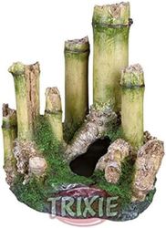 TRIXIE Bambou avec Grotte pour Aquariophilie 17 cm