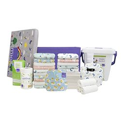 Bambino Mio, mioduo set completo de pañales reutilizables, país de los sueños