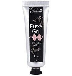 Elisium Flexygel Rose UV/LED, gel ricostruzione unghie, 25 g