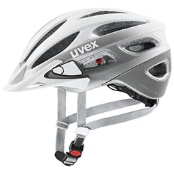 uvex true cc Women's Edition, casco tuttofare leggero da donna, regolazione individuale delle dimensioni, ampliabile con luce a LED, 52-55 cm, Bianco grigio
