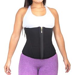 Figy Faja Super Hourglass Extrema Entrenador de Cintura Negra XXL