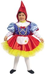 Ciao - Prinses sprookjeswereld 3-in-1 kostuum voor meisjes, 4-6 jaar