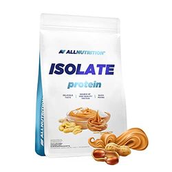 ALLNUTRITION isolates 908g Pack of 1 whey Protein Isolate whey Protein Muscle Protein Powder (Salted Caramel Peanut Butter)