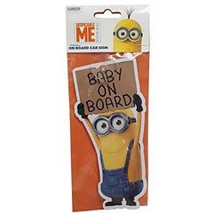 Minions MVT5 Baby On Board Car Sign