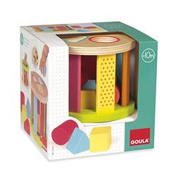 Goula - Tambor formas geométricas, Juego de habilidad a partir de 10 meses