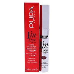 Pupa Milano I Am Love Proof Matt Rouge à Lèvres Liquide 003 Rose Nude pour Femme 0,09 oz 1 Unité