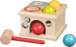 Goki Puzzles de maderaPuzzles de maderaGOKIFidu, Agarra el ratón, Juego de Golpear, Multicolor, S (Gollnest & Kiesel WM914)